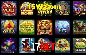 Recursos de Bônus 17Bet