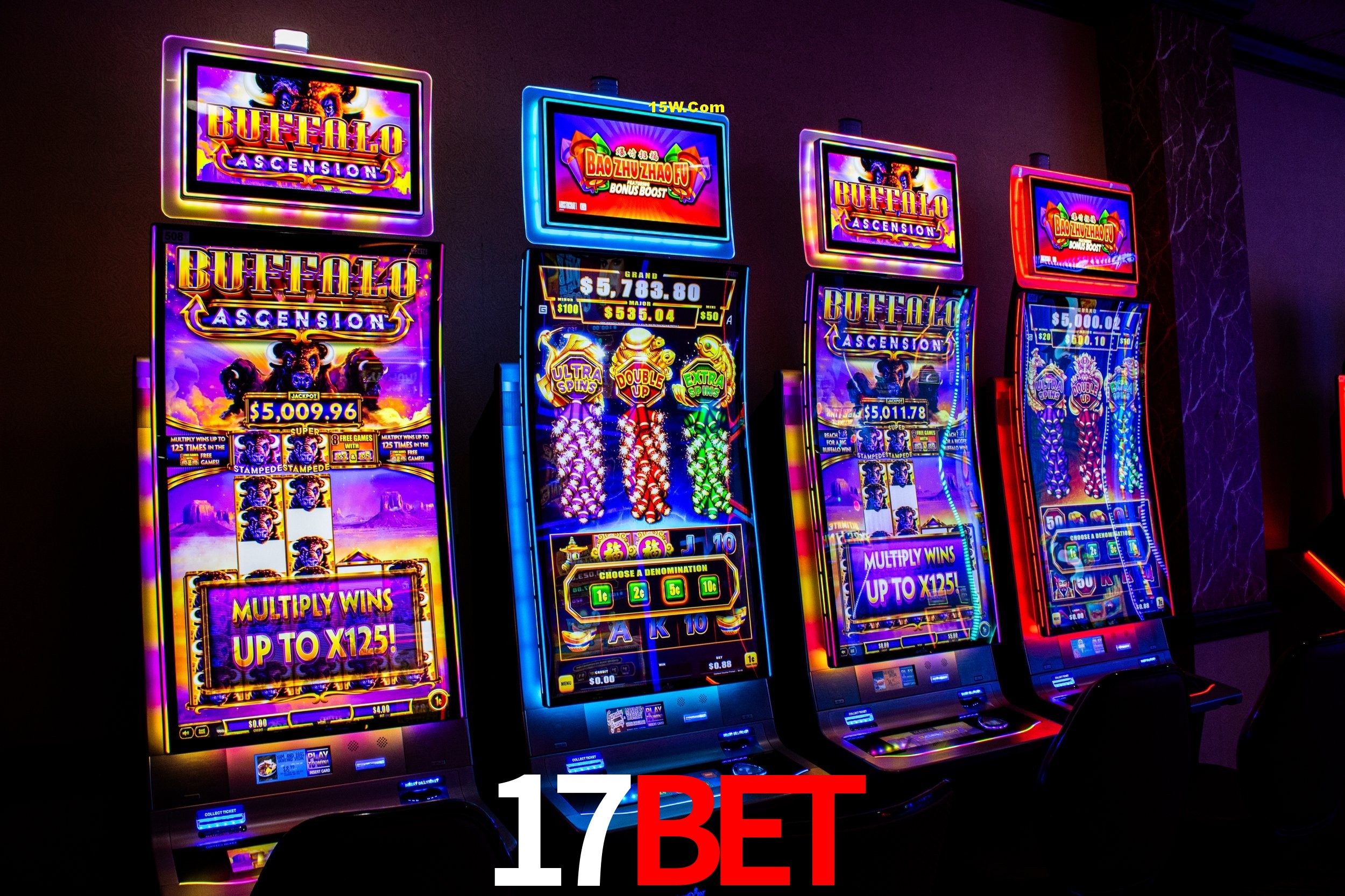 Bonus Features 17Bet